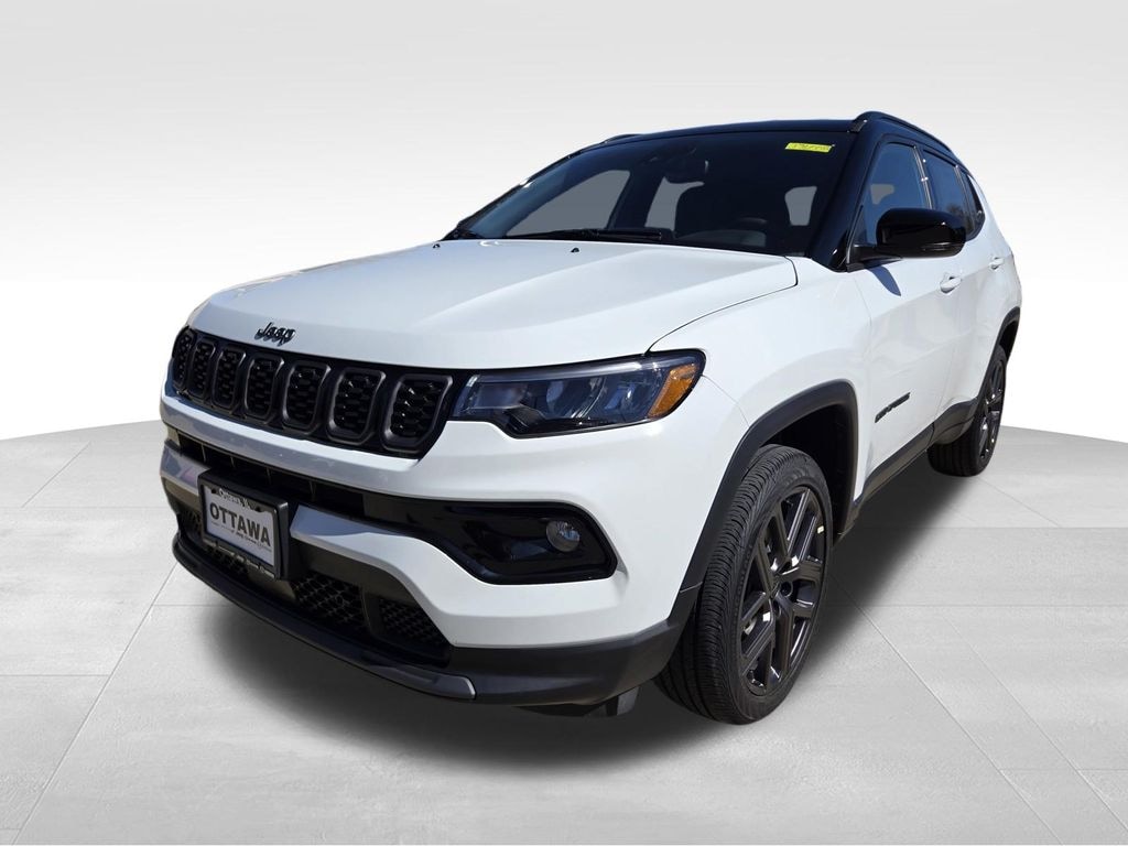 New 2026 Jeep Compass LIMITED ALTITUDE 4X4 Sport Utility