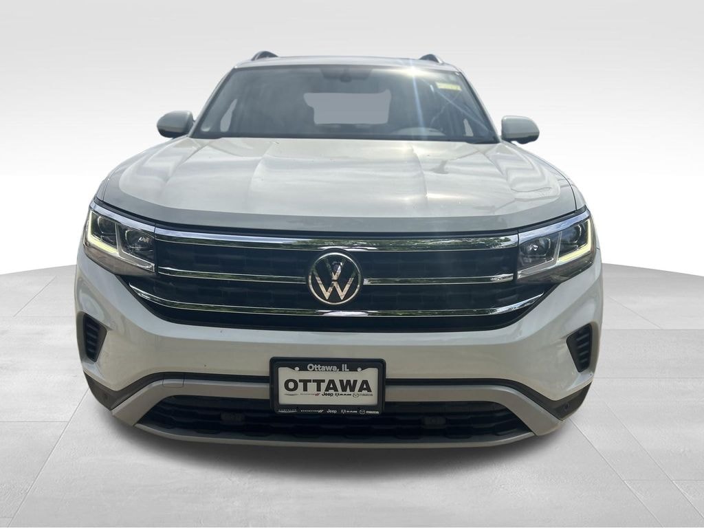Used 2022 Volkswagen Atlas 3.6L V6 SE w/Technology SUV