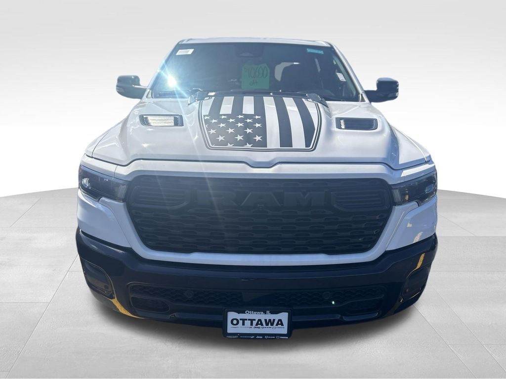 New 2026 Ram 1500 BIG HORN CREW CAB 4X4 5'7 BOX Pickup