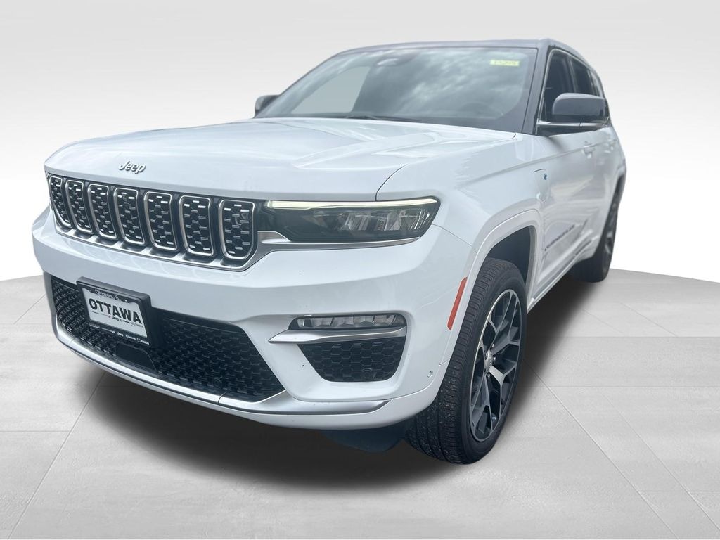 Used 2022 Jeep Grand Cherokee 4xe Summit SUV