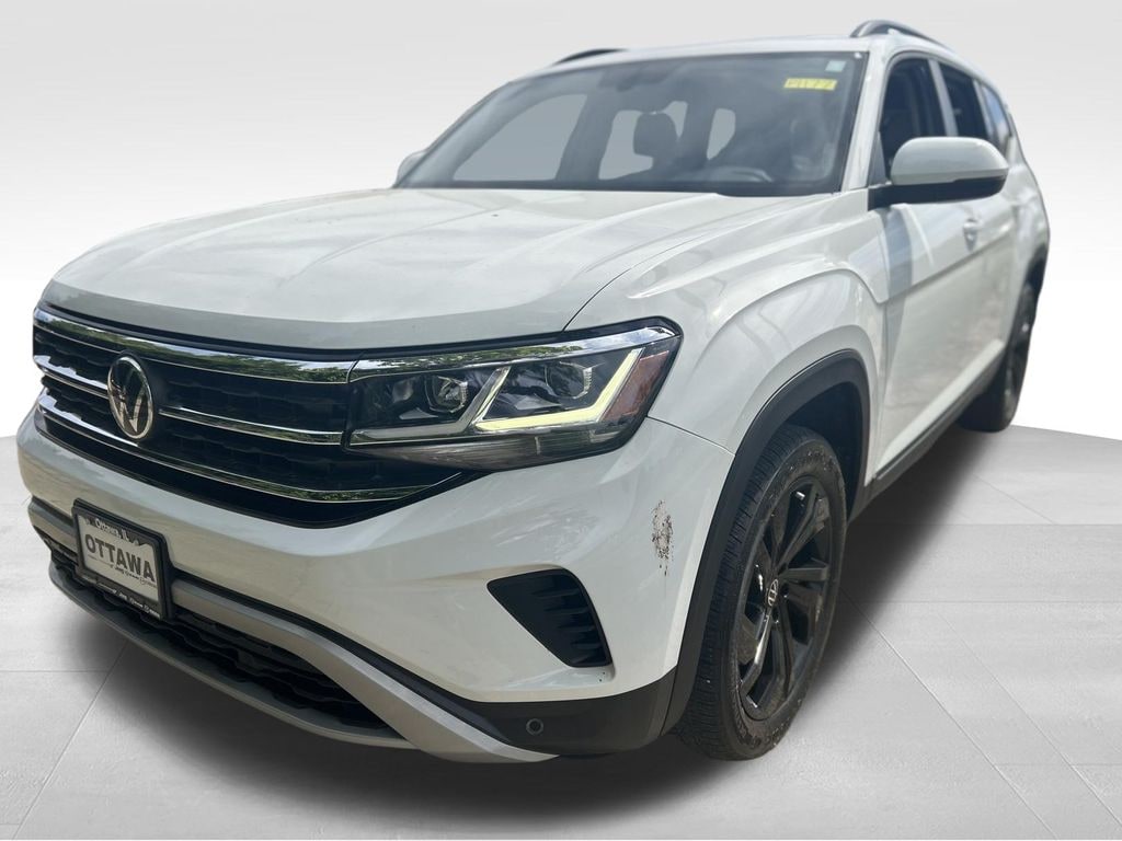 Used 2022 Volkswagen Atlas 3.6L V6 SE w/Technology SUV