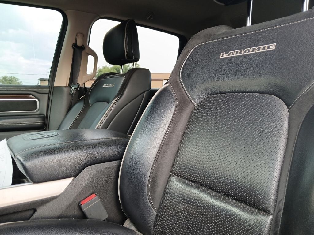 Used 2021 Ram 1500 Laramie Truck Crew Cab