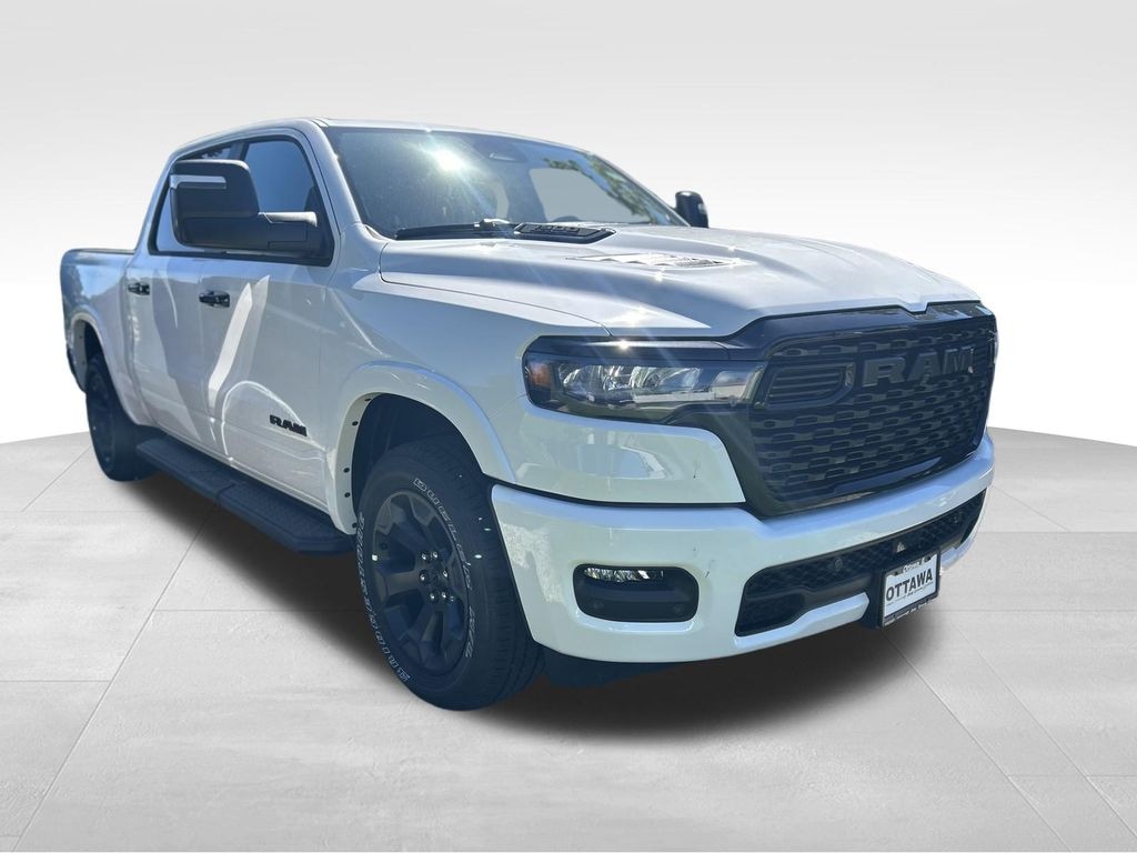New 2026 Ram 1500 BIG HORN CREW CAB 4X4 5'7 BOX Pickup