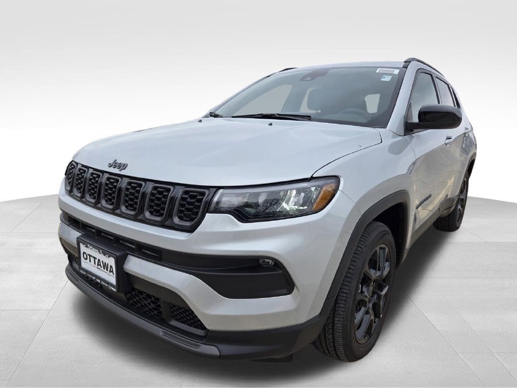 New 2026 Jeep Compass Latitude Sport Utility