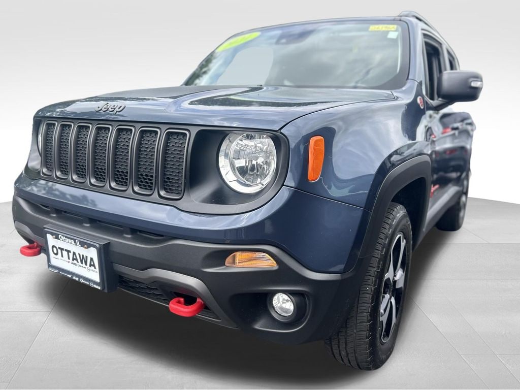 Used 2021 Jeep Renegade Trailhawk SUV
