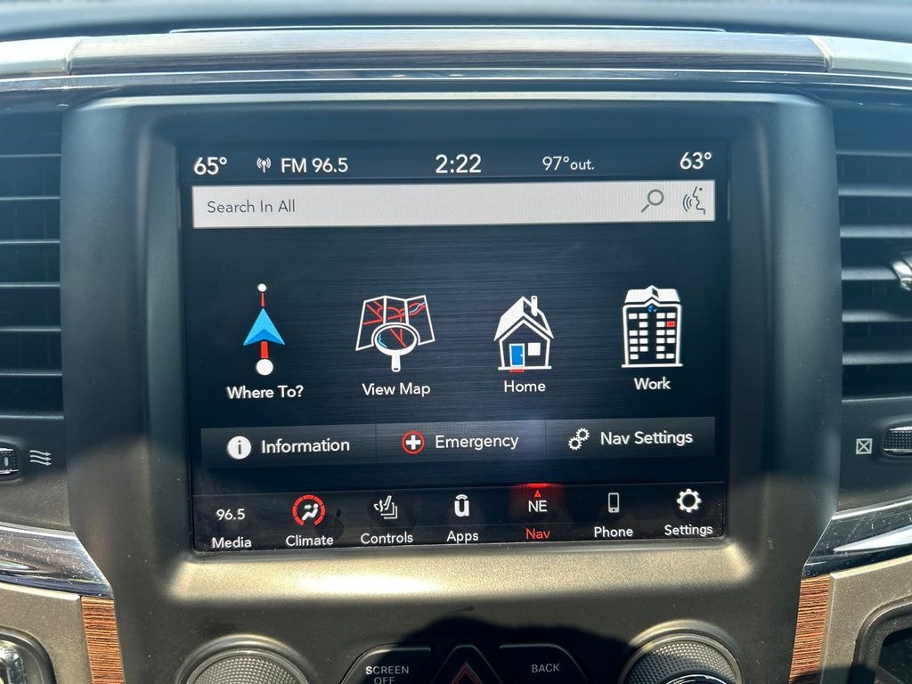 Used 2018 Ram 1500 Laramie Truck Crew Cab