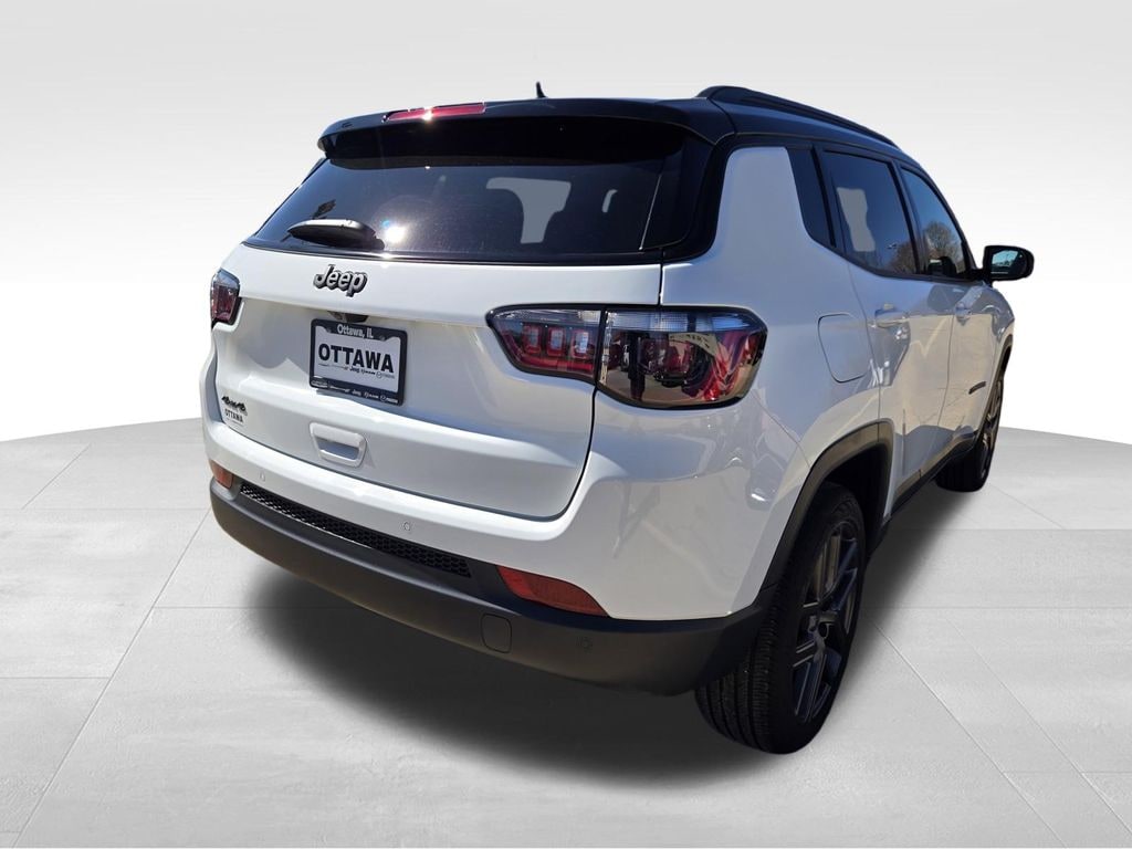 New 2026 Jeep Compass LIMITED ALTITUDE 4X4 Sport Utility