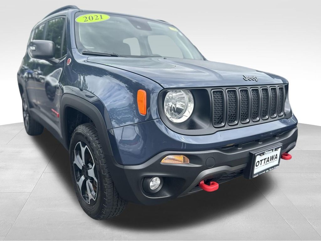 Used 2021 Jeep Renegade Trailhawk SUV