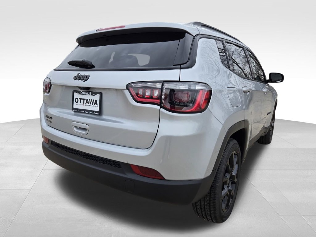 New 2026 Jeep Compass Latitude Sport Utility