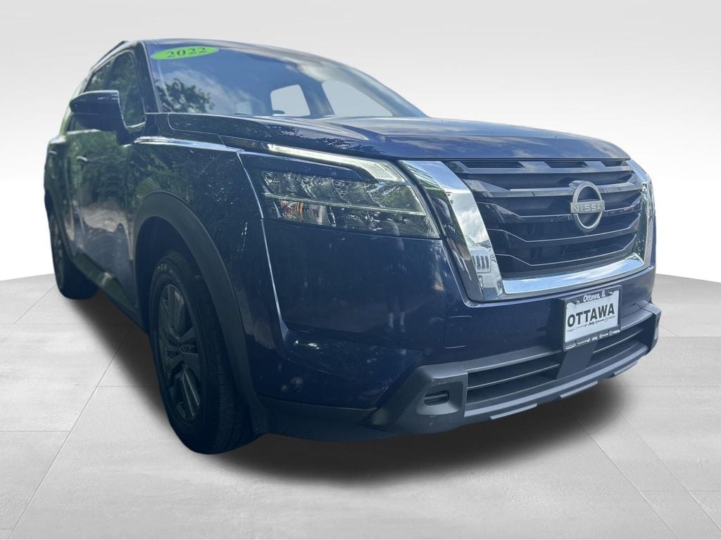 2022 Nissan Pathfinder