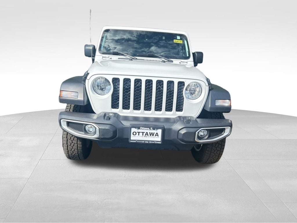 Certified 2023 Jeep Gladiator Sport Truck Crew Cab