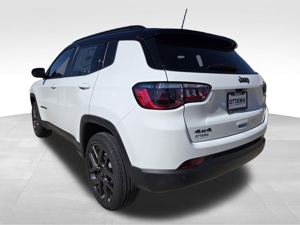 New 2026 Jeep Compass LIMITED ALTITUDE 4X4 Sport Utility