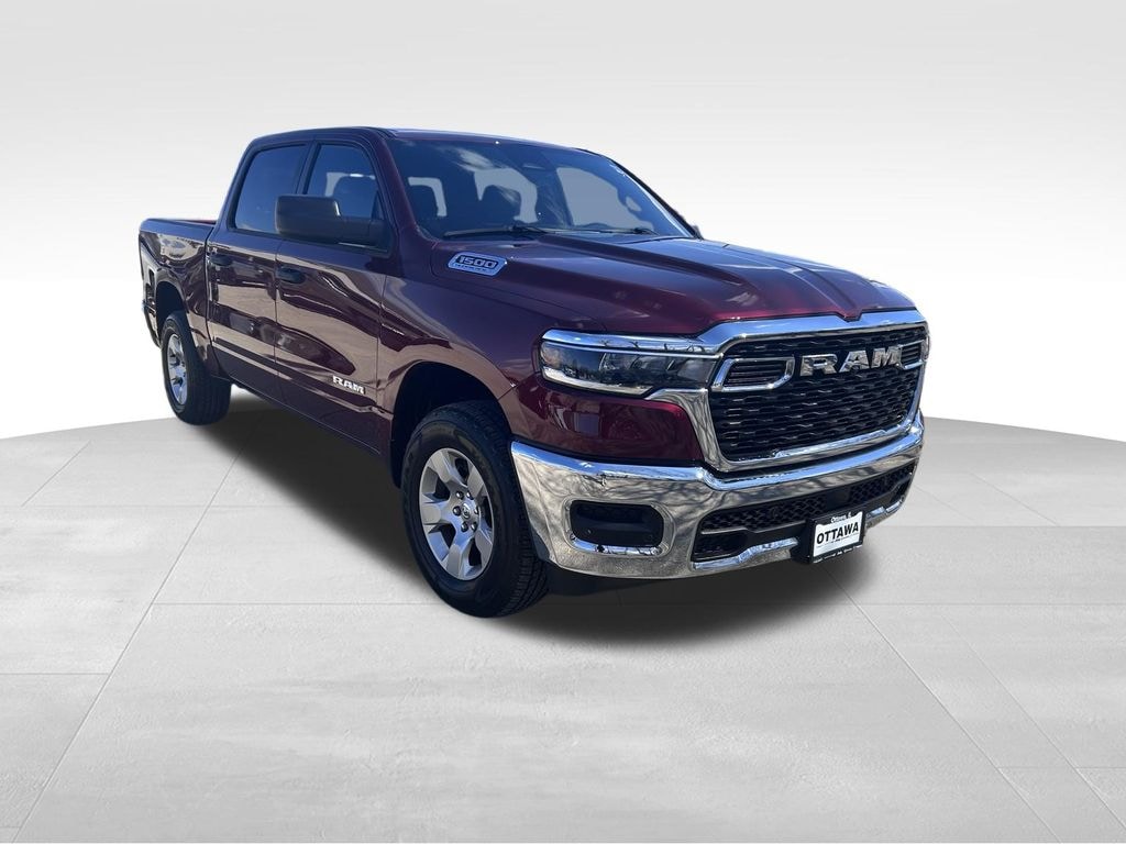 New 2026 Ram 1500 TRADESMAN CREW CAB 4X4 5'7 BOX Pickup