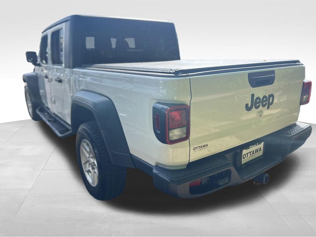 Certified 2023 Jeep Gladiator Sport Truck Crew Cab