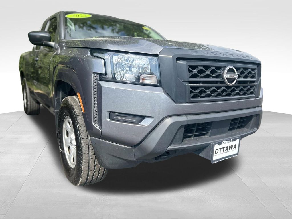 2022 Nissan Frontier