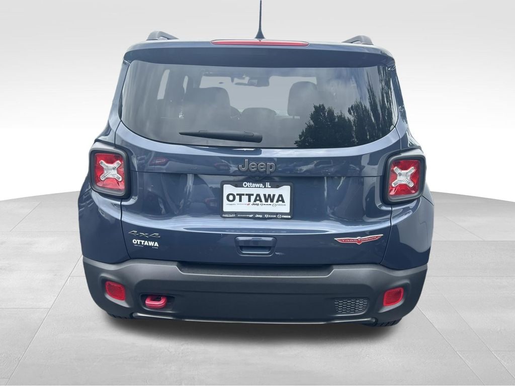 Certified 2021 Jeep Renegade Trailhawk SUV