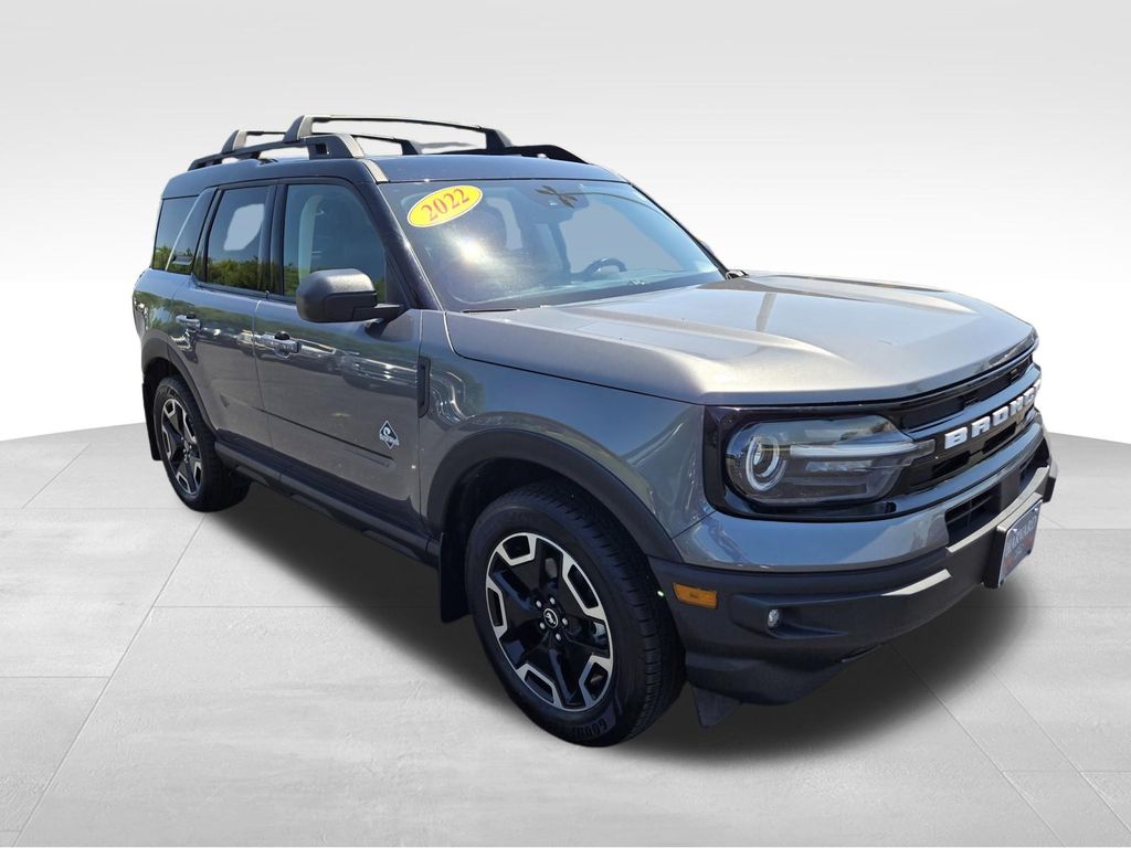 Ford Bronco Sport