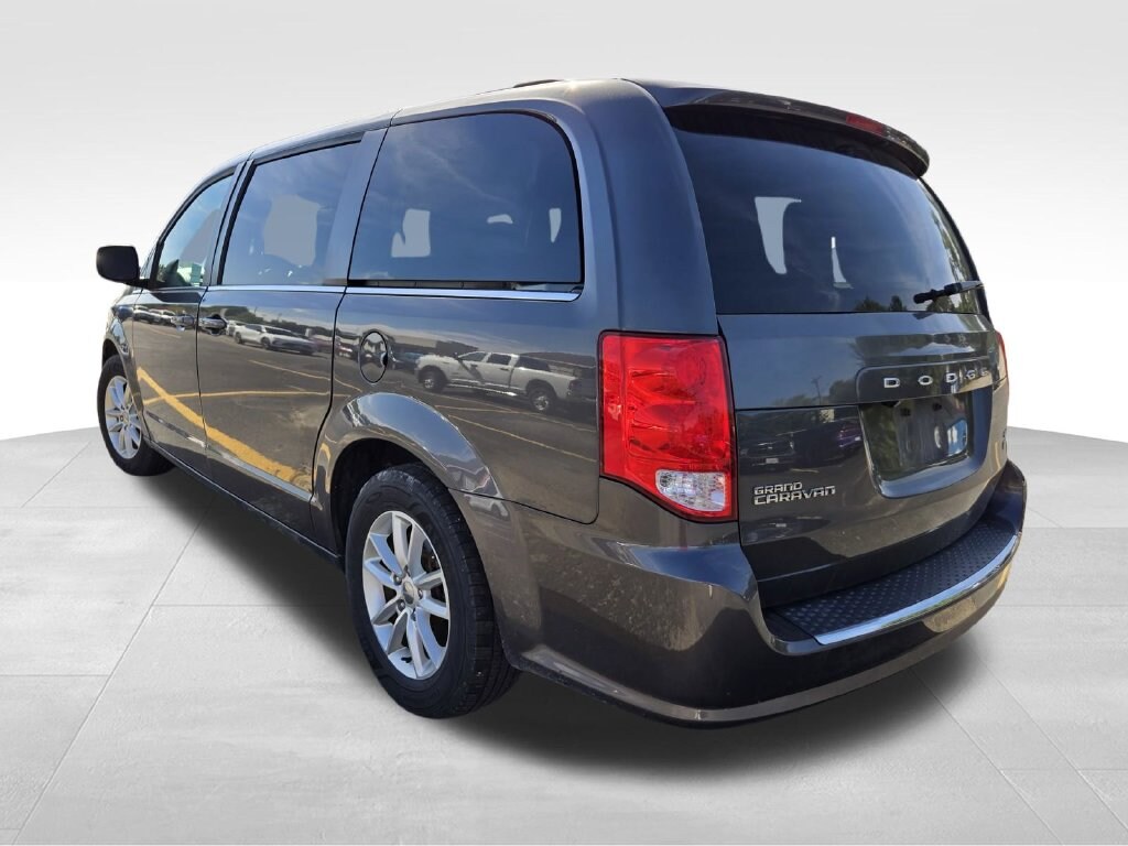 Used 2019 Dodge Grand Caravan SXT Van Passenger Van