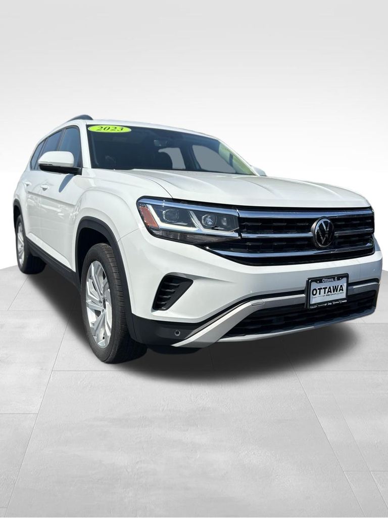 Used 2023 Volkswagen Atlas 3.6L V6 SE w/Technology SUV