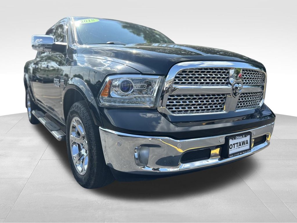 Used 2018 Ram 1500 Laramie Truck