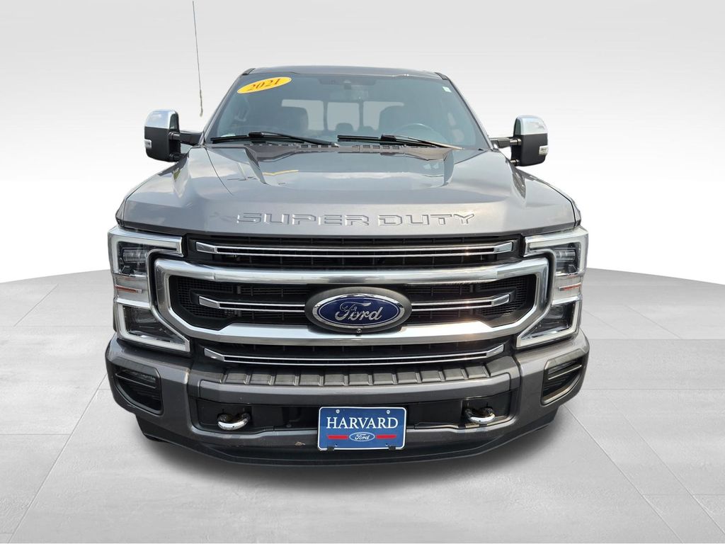 Used 2021 Ford F-250SD Platinum Truck