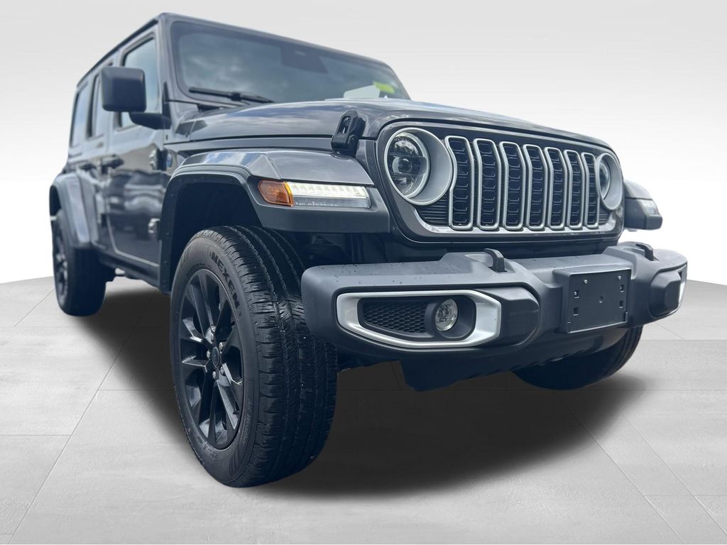 Used 2025 Jeep Wrangler Sahara 4xe SUV