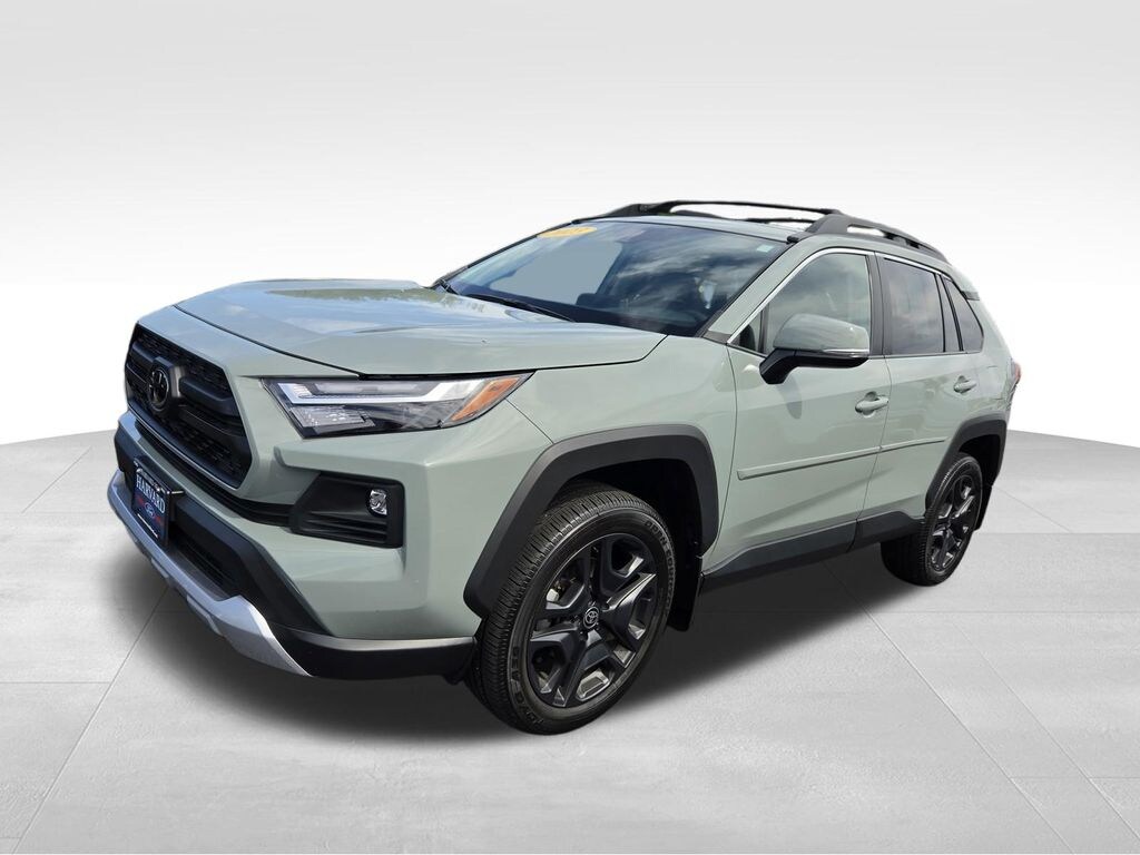 Used 2023 Toyota RAV4 Adventure SUV