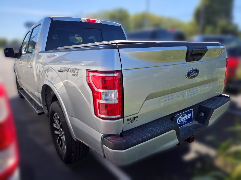 Used 2019 Ford F-150 Truck SuperCrew Cab