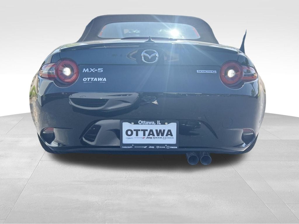New 2026 Mazda MX-5 MIATA Club CONVERTIBLE