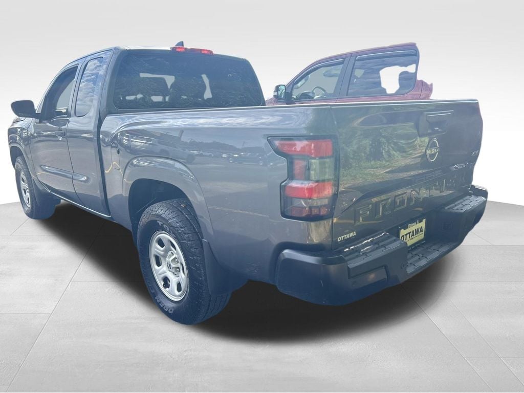 Used 2022 Nissan Frontier S Truck