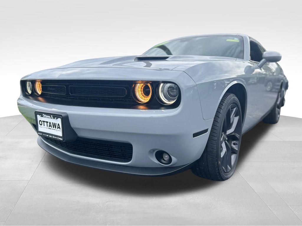 Used 2021 Dodge Challenger SXT Coupe