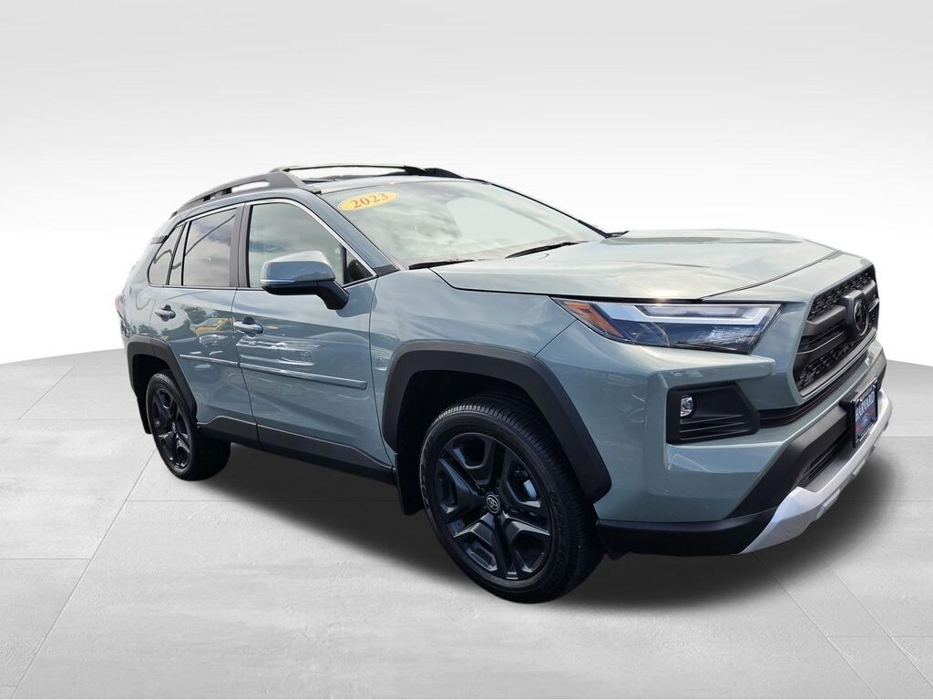 Used 2023 Toyota RAV4 Adventure SUV
