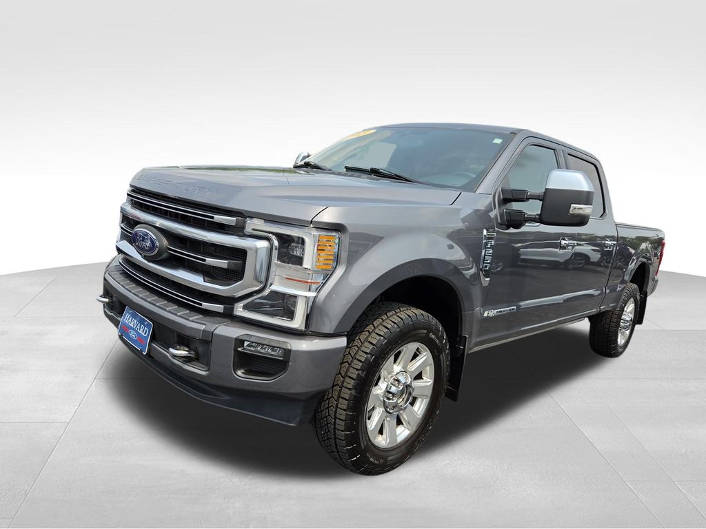 Used 2021 Ford F-250SD Platinum Truck