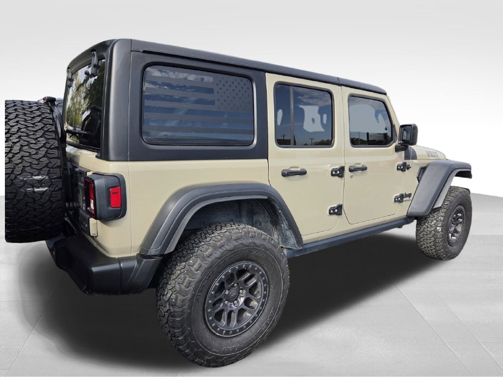 Used 2022 Jeep Wrangler Unlimited Sport SUV