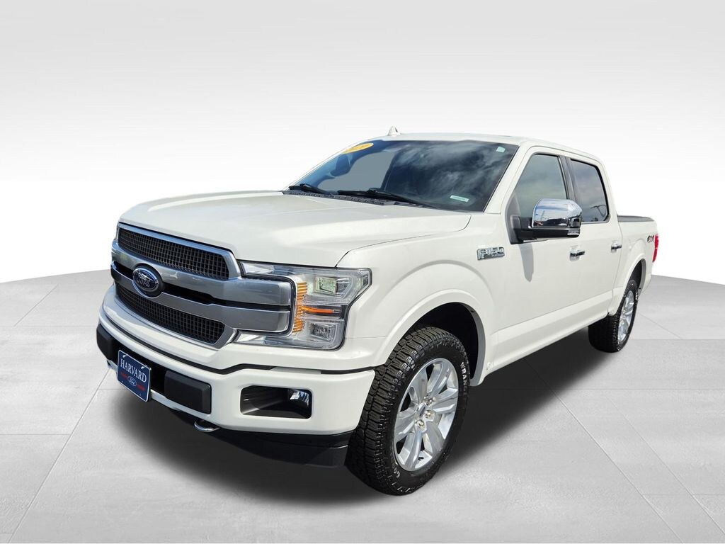 Used 2020 Ford F-150 Truck SuperCrew Cab