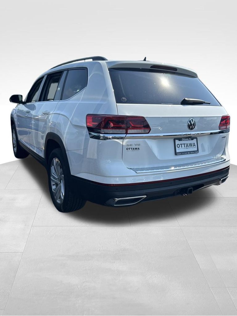 Used 2023 Volkswagen Atlas 3.6L V6 SE w/Technology SUV
