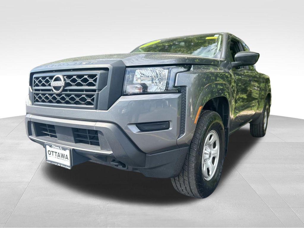 Used 2022 Nissan Frontier S Truck