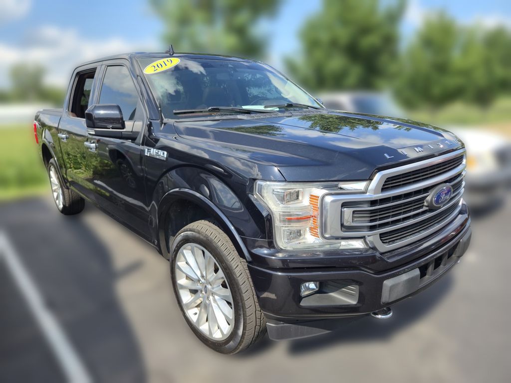 Used 2019 Ford F-150 Limited Truck