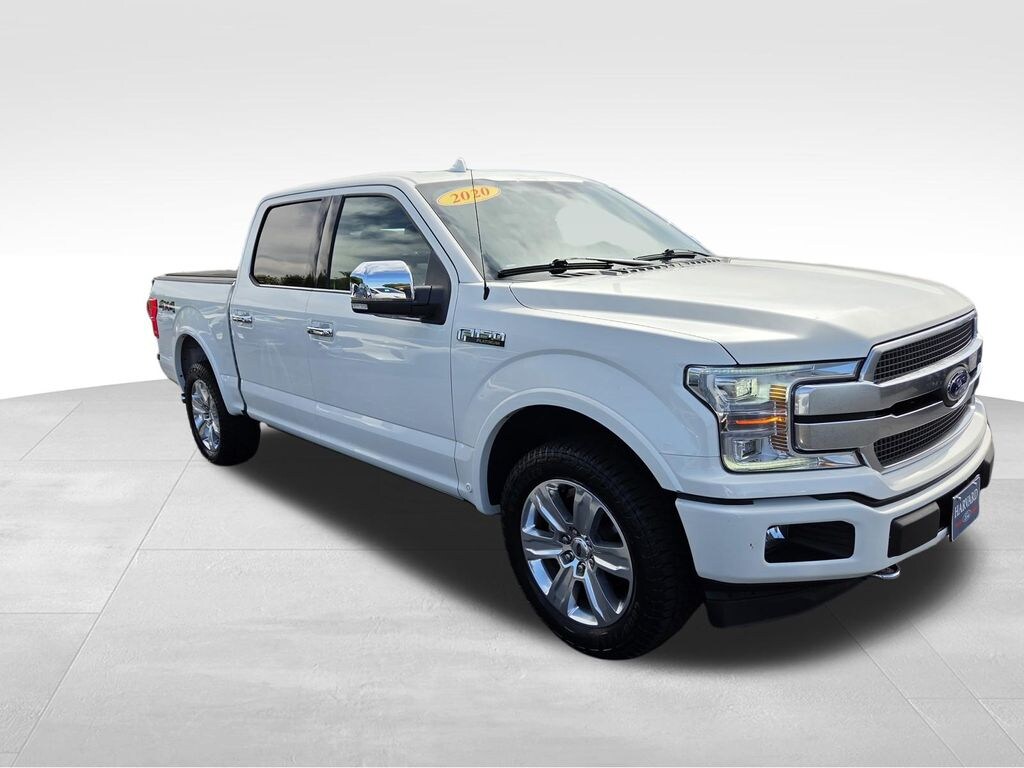 Used 2020 Ford F-150 Truck SuperCrew Cab