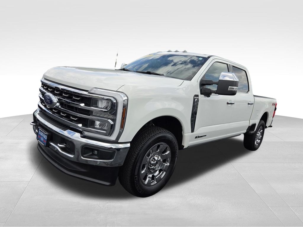 Used 2024 Ford F-250SD King Ranch Truck