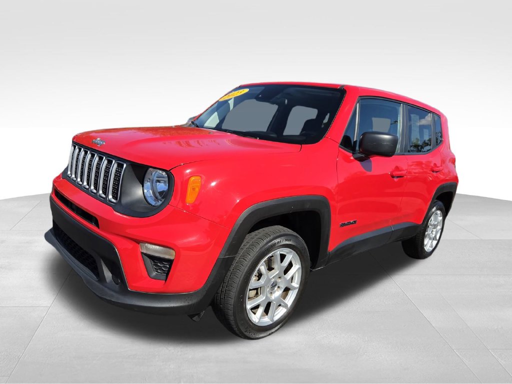 Used 2023 Jeep Renegade Latitude SUV