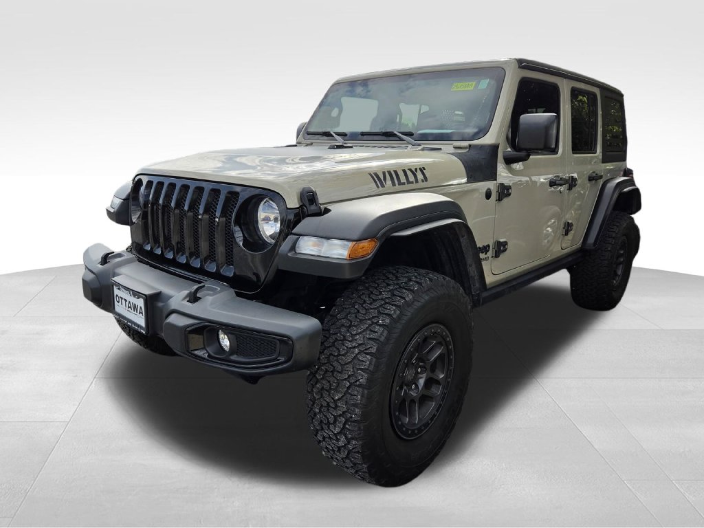 Used 2022 Jeep Wrangler Unlimited Sport SUV