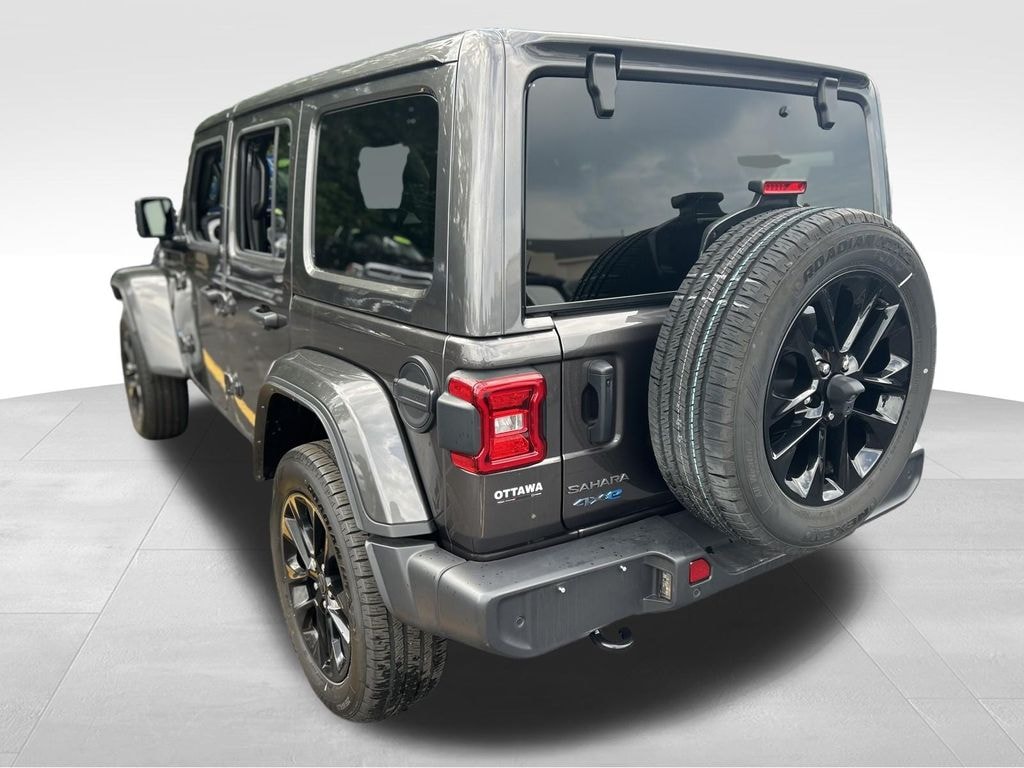 Used 2025 Jeep Wrangler Sahara 4xe SUV