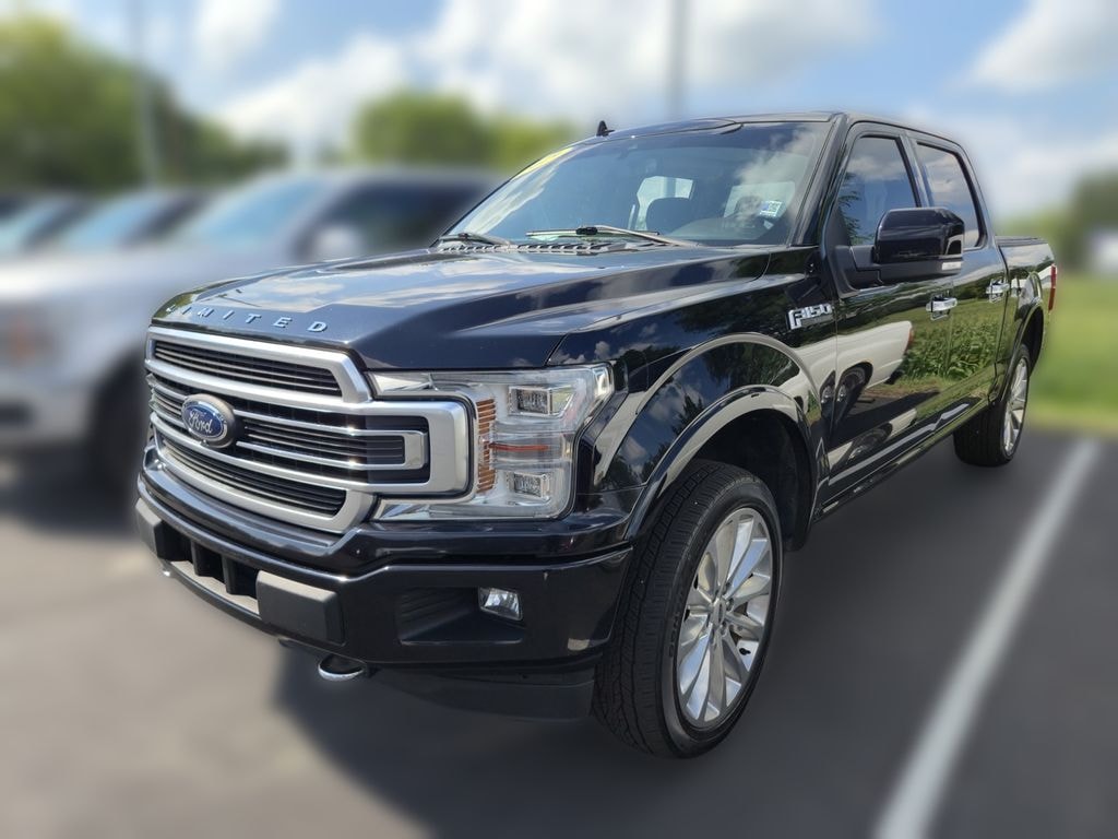 Used 2019 Ford F-150 Limited Truck