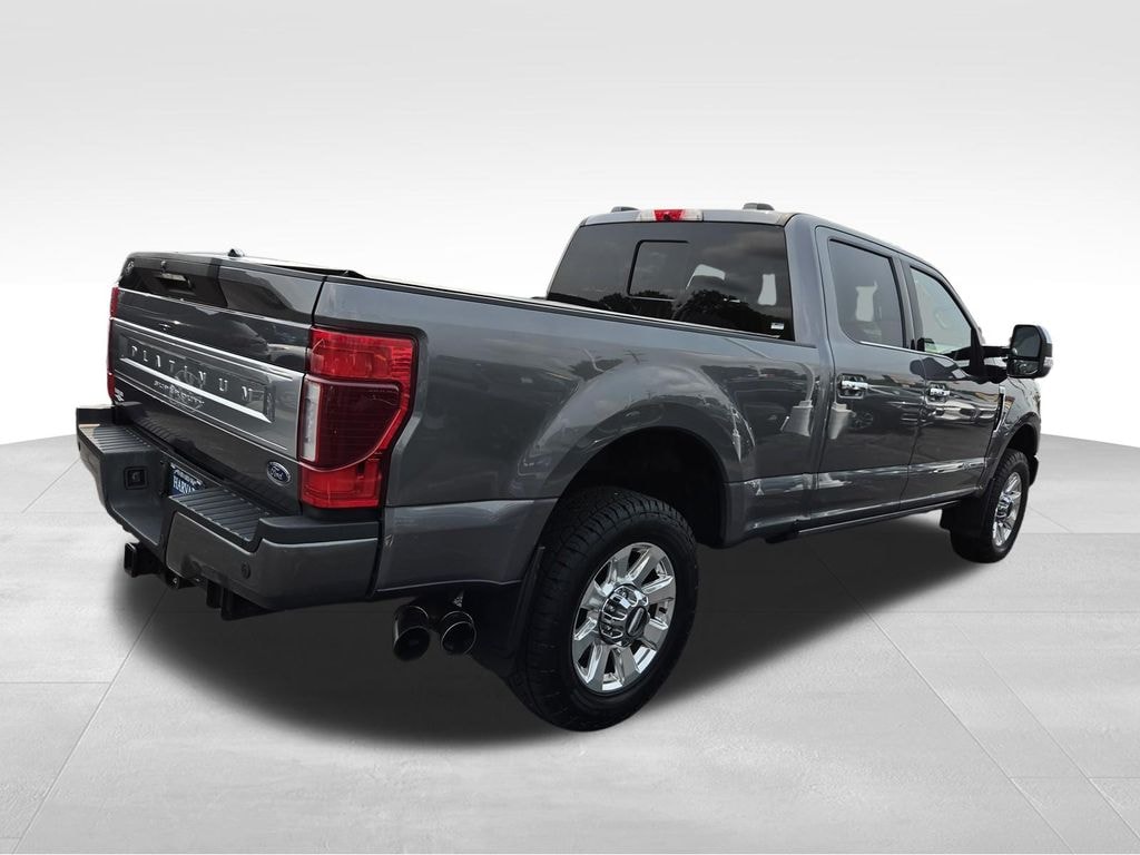Used 2021 Ford F-250SD Platinum Truck