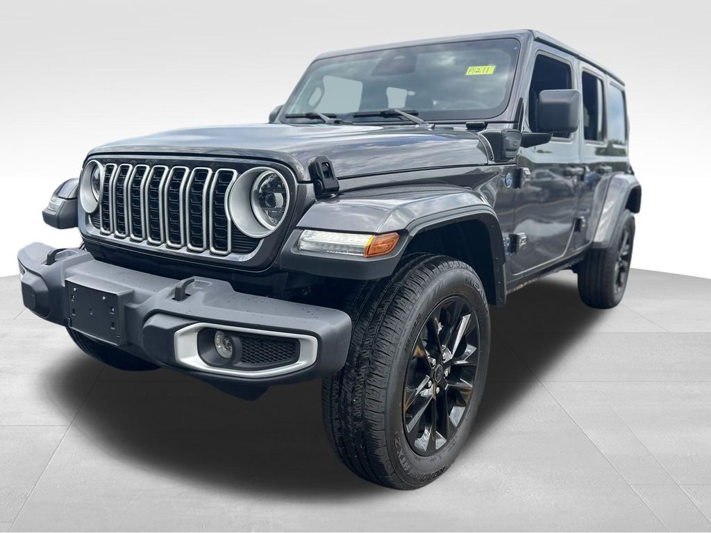 Used 2025 Jeep Wrangler Sahara 4xe SUV
