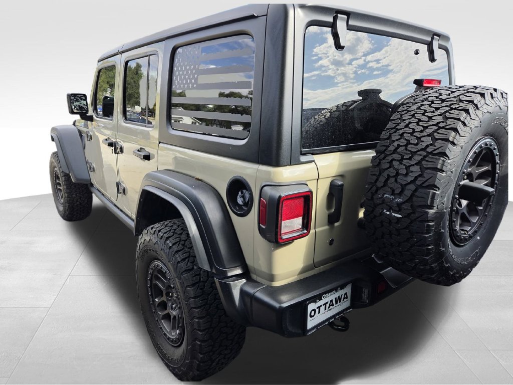 Used 2022 Jeep Wrangler Unlimited Sport SUV