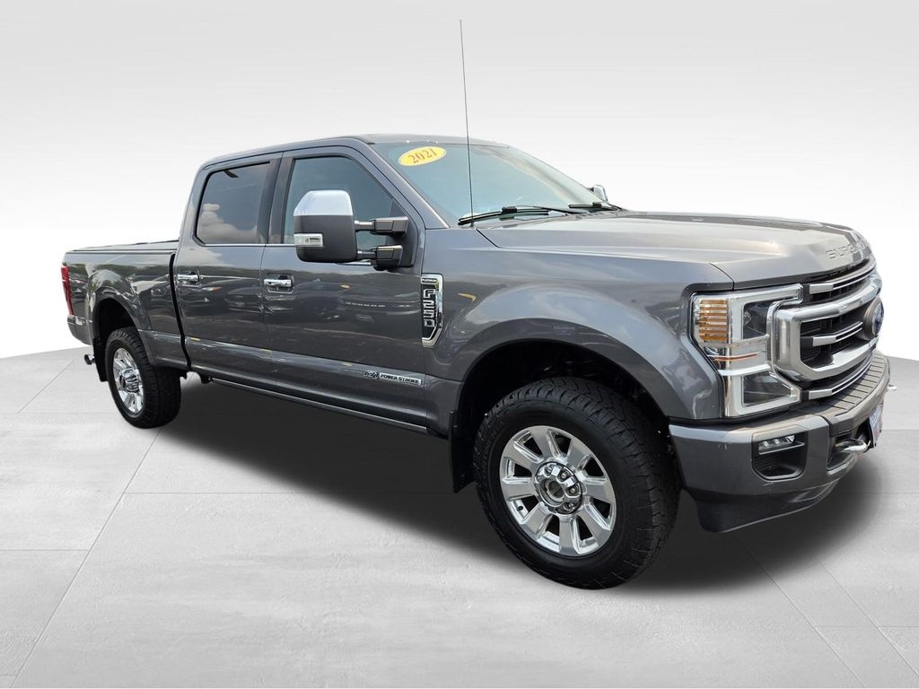 Used 2021 Ford F-250SD Platinum Truck