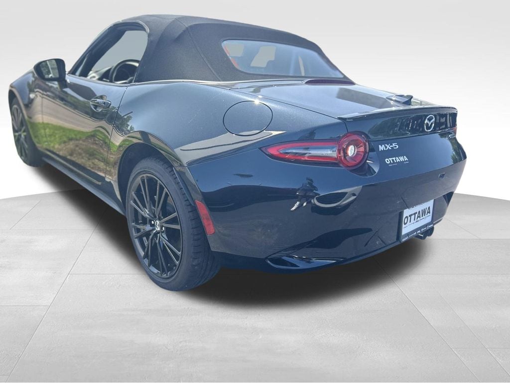 New 2026 Mazda MX-5 MIATA Club CONVERTIBLE