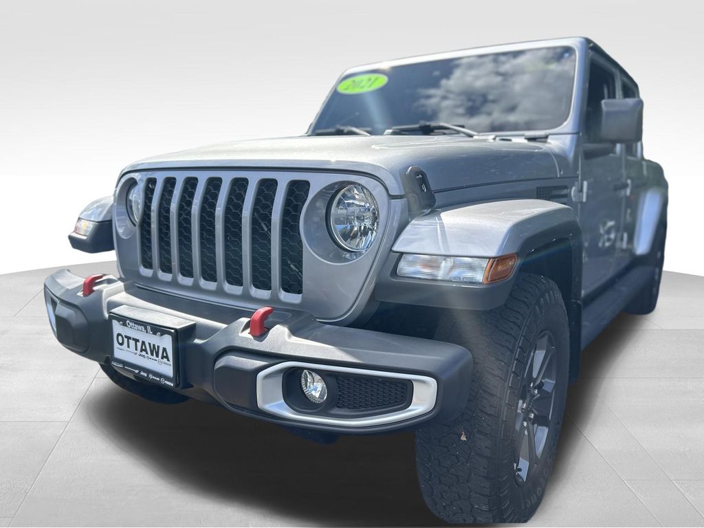 Used 2021 Jeep Gladiator Sport Truck